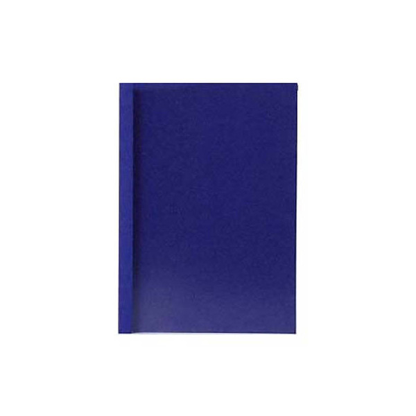 4250504598961 - Thermobindemappen Lederstruktur 15mm Rückenbreite blau 5- 4250504598961 LMG-BMDLM-DBL-R15 50 Stück 4250504598961 - Thermobindemappen Lederstruktur 15mm Rückenbreite blau 5- 4250504598961 LMG-BMDLM-DBL-R15 50 Stück