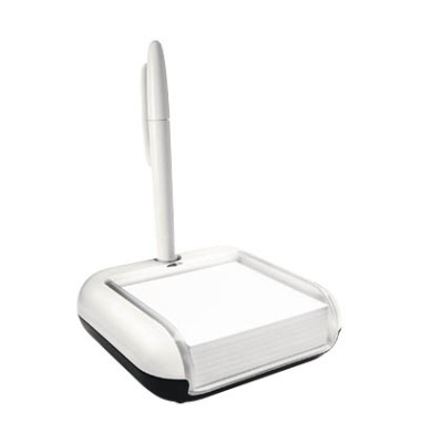 Haftnotizspender SA 102, eyestyle®, weiß, mit Spender