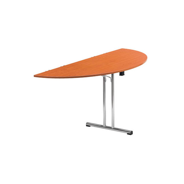 3700245508251 - Klapptisch mit abgerundeten Kanten Rundrohr-Gestell Plattenform rechteckig 1400 x 700 mm Gestell alufarben Platte lichtgrau 3700245508251 - Klapptisch mit abgerundeten Kanten Rundrohr-Gestell Plattenform rechteckig 1400 x 700 mm Gestell alufarben Platte lichtgrau