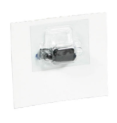Farbrolle schwarz geeignet für EPSON IR 40, SHARP XE-A 102