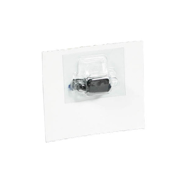 KMP Farbrolle schwarz geeignet für EPSON IR 40, SHARP XE-A 102 4011324744002 KMP