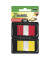 Haftmarker HN496, Z-Marker, 25x43mm, 2-farbig sortiert, ohne, Z-Notes, rechteckig