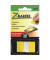 Haftmarker HN490, Z-Marker, 25x43mm, gelb, ohne, Z-Notes, rechteckig