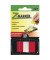 Haftmarker HN491, Z-Marker, 25x43mm, rot, ohne, Z-Notes, rechteckig