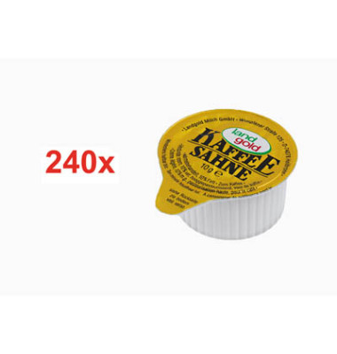 Kaffeesahne 240x 10,0 g Kaffeesahne 240x 10,0 g