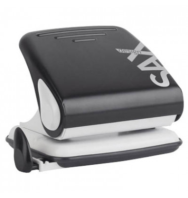 Bürolocher Century Line 418 schwarz