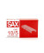 Heftklammern Typ No.10 1-105-00, Stahldraht verzinkt, 10/5, Heftleistung 20 Blatt max. 