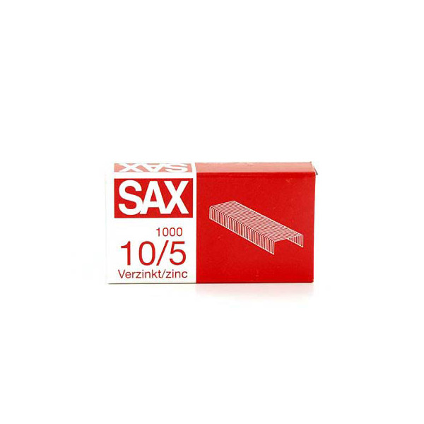 9002219030183 - Heftklammern Typ No10 1-105-00 Stahldraht verzinkt 10 5 Heftleistung 20 Blatt max  9002219030183 1000 Stück
