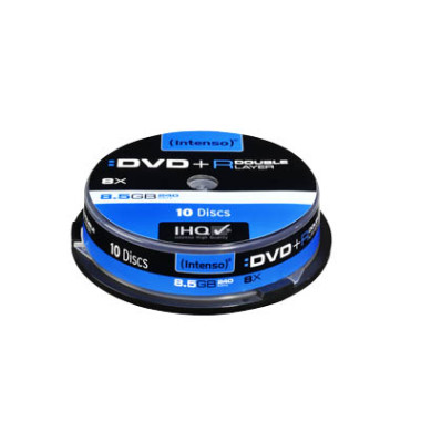 DVD-Rohlinge 4311142 DVD+R, Double Layer, 8,5 GB, Spindel 