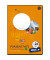 Vokabelheft 07054011 OE Recycling, Lineatur 53 / Lineatur 26, A5, 80g, gelb, 40 Blatt / 80 Seiten