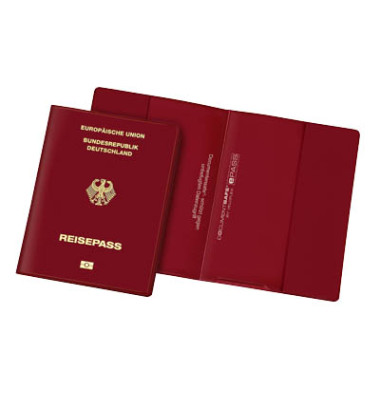 Reisepasshülle mit Abschirmfolie/3259800 für ePass