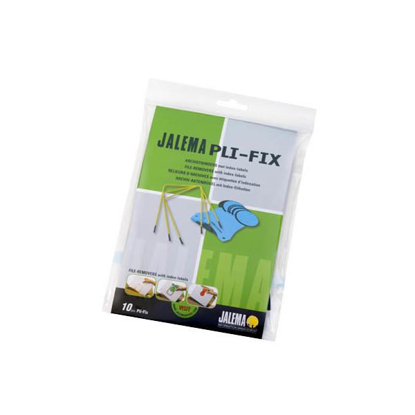 8710968325542 - Abheftbügel Pli-Fix 263980100 gelb bis ca 750 Blatt 8710968325542 10 Stück