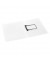 Schnellhefter Avanti 1401030, A4, weiß/transparent, Kunststoff, Vorderdeckel transparent