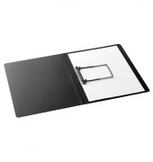 Schnellhefter Avanti 1401019, A4, schwarz, Kunststoff, Vorderdeckel transparent