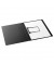 Schnellhefter Avanti 1401019, A4, schwarz, Kunststoff, Vorderdeckel transparent