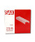 Heftklammern 1-208-03, Stahldraht verzinkt, 23/8, Heftleistung 40 Blatt max. 