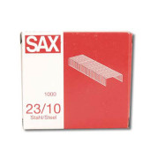 Heftklammern 1-201-03, Stahldraht verzinkt, 23/10, Heftleistung 70 Blatt max. 