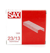 Heftklammern 1-213-03, Stahldraht verzinkt, 23/13, Heftleistung 100 Blatt max.