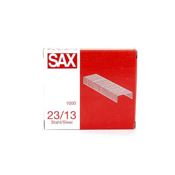 9002219030558 - Heftklammern 1-213-03 Stahldraht verzinkt 23 13 Heftleistung 100 Blatt max 9002219030558 1000 Stück 9002219030558 - Heftklammern 1-213-03 Stahldraht verzinkt 23 13 Heftleistung 100 Blatt max 9002219030558 1000 Stück