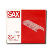 Heftklammern 1-217-03, 23/17, Heftleistung 130 Blatt max., 1000 Stück