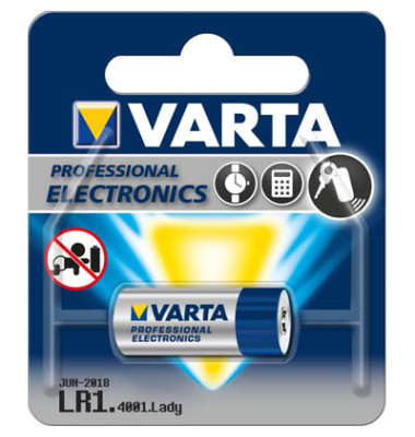 Batterie Professional Lady / LR01 / N