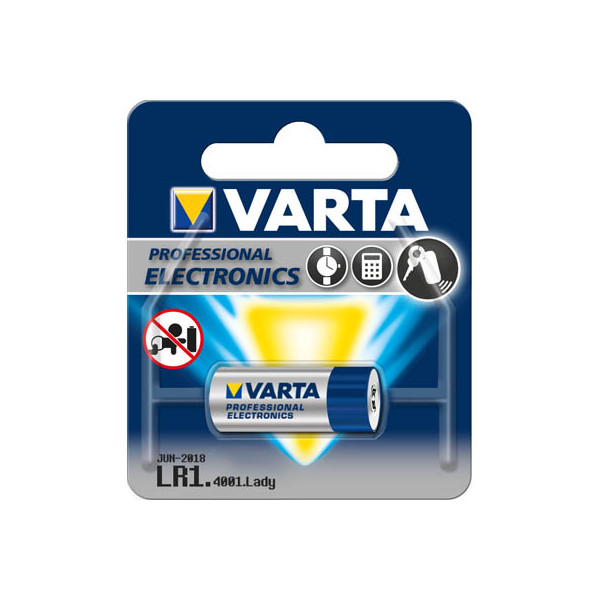 4008496128136 - Batterien LR1 N LADY Lady   Lady   LR01 15 Volt 4008496128136 VARTA