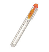 Cutter iA-120-P silber/orange 9mm Klinge