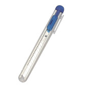 Cutter iA-120-P silber/blau 9mm Klinge