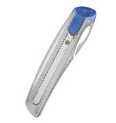 Cutter iL-120-P silber/blau 18mm Klinge