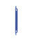 Abheftstreifen 14161C-04, 9x110mm, einteilig, Kunststoff, blau