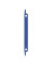 Abheftstreifen BI-CLIP Abheftstreifen 14161C-04, 9x110mm, Kunststoff, blau