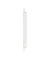 Abheftstreifen BI-CLIP Abheftstreifen 14161C-01, 9x110mm, Kunststoff, weiß