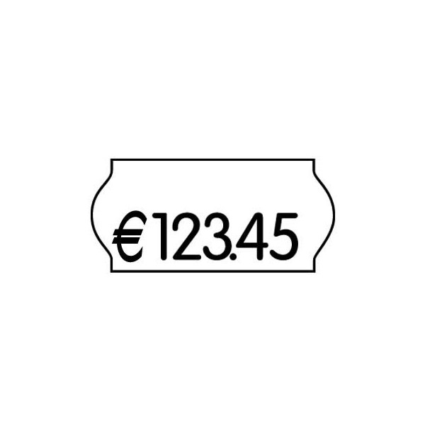 5706230113040 - Preisetiketten 70-030-0-200 26x12mm weiß wiederablösbar 54000 Etiketten 5706230113040 36 Rolle 5706230113040 - Preisetiketten 70-030-0-200 26x12mm weiß wiederablösbar 54000 Etiketten 5706230113040 36 Rolle