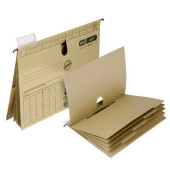 Personalakten vertic ULTIMATE 100570036, A4 natronbraun Karton 240g