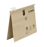 Hängehefter vertic ULTIMATE 100081039, A4 natronbraun Karton 240g