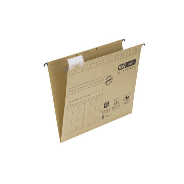 4002030007802 - Hängemappe vertic ULTIMATE A4 natronbraun 100331249 4002030007802 25 Stück