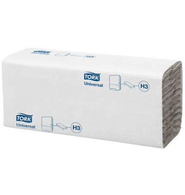 Tork Papierhandtücher 120181 Universal H3 C-Falz 25 X 31 Cm Natur Krepp  1-Lagig 4608 Tücher - Bürobedarf Thüringen
