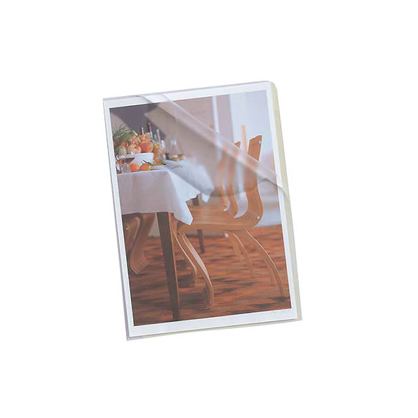 9003266090076 - Sichthüllen 201200 A4 glasklar genarbt oben & rechts offen 008mm 9003266090076 100 Stück