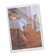 Sichthüllen 205000GK, A4, glasklar glatt, oben & rechts offen, 