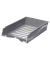 Briefablage 60100 A4 / C4 grau stapelbar