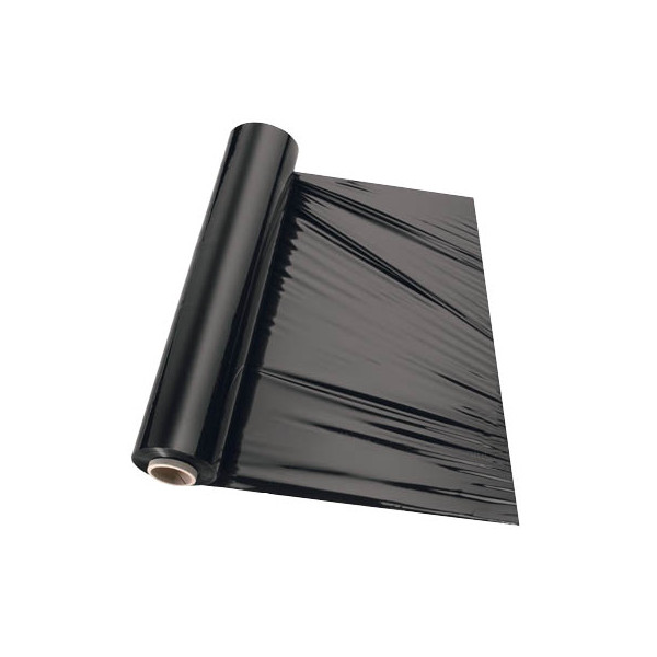 4255704301045 - Stretchfolie 620008 500mm x 260m schwarz 23µm Kern-Ø 50mm 4255704301045 Supra 4255704301045 - Stretchfolie 620008 500mm x 260m schwarz 23µm Kern-Ø 50mm 4255704301045 Supra