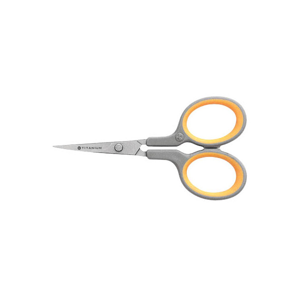 4027521304406 - WESTCOTT Silhouettenschere TITANIUM Super grau-gelb 100 cm 4027521304406 - WESTCOTT Silhouettenschere TITANIUM Super grau-gelb 100 cm