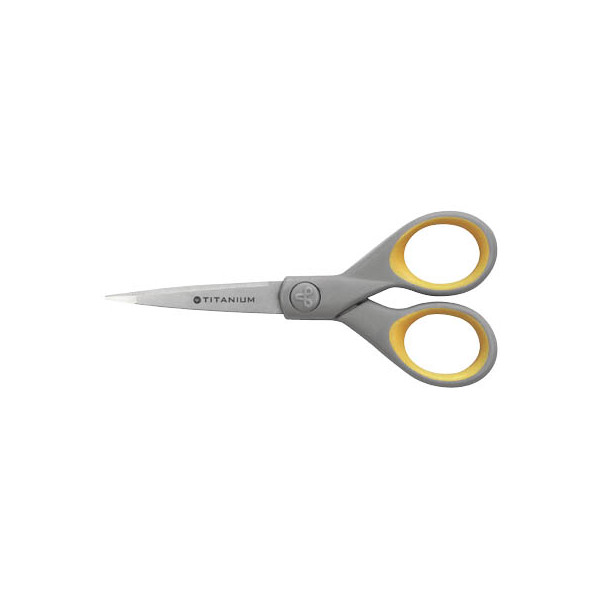 4027521304505 - WESTCOTT Schere Titanium Super spitz gerade Länge 130 mm 4027521304505 - WESTCOTT Schere Titanium Super spitz gerade Länge 130 mm