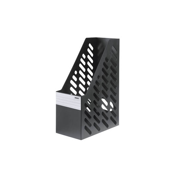 4012473160316 - - Stehsammler klassik xxl 115 x 315 x 246 cm (b x h x t) din A4 din C4 Werkstoff Polystyrol schwarz