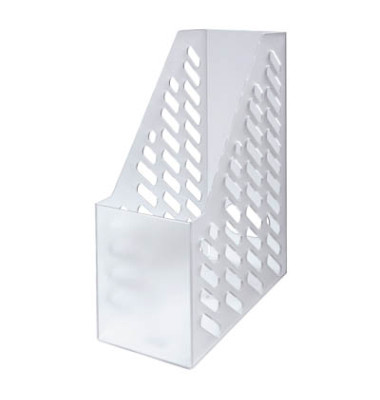 Stehsammler BRILLANT XXL 1604-63, A4/C4, transparent, Kunststoff, 115mm