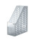 Stehsammler 1604-69 Klassik XXL 115x248x315mm C4 Kunststoff grau-transparent