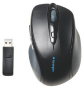 PC-Maus Pro Fit K72370EU, 6 Tasten, kabellos, USB-Funk, Rechtshänder, optisch, schwarz