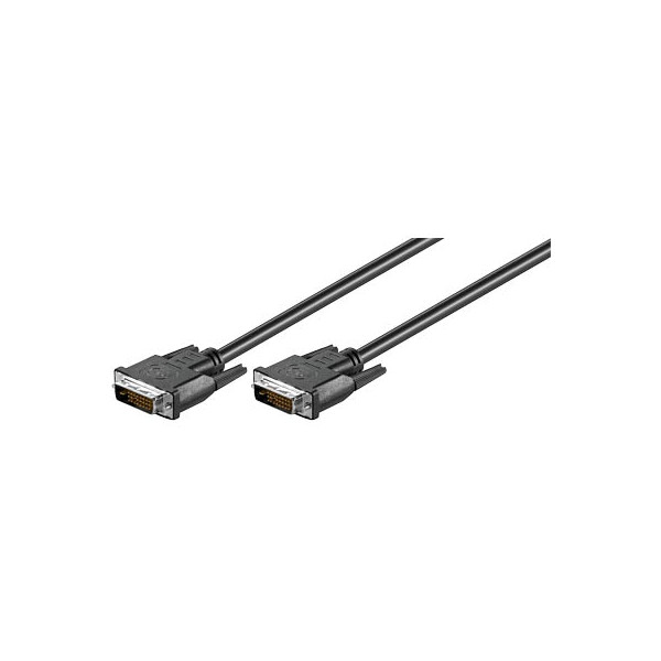 4040849680847 - GOOBAY 68084 - DVI Monitor Kabel DVI-D 24+1 Stecker Dual Link 50 m 4040849680847 - GOOBAY 68084 - DVI Monitor Kabel DVI-D 24+1 Stecker Dual Link 50 m