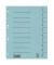 Trennblätter 97300BL A4 blau 250g Recyclingkarton
