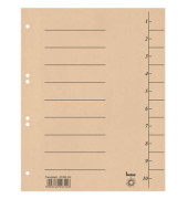 Trennblätter 97300CH A4 chamois 250g 